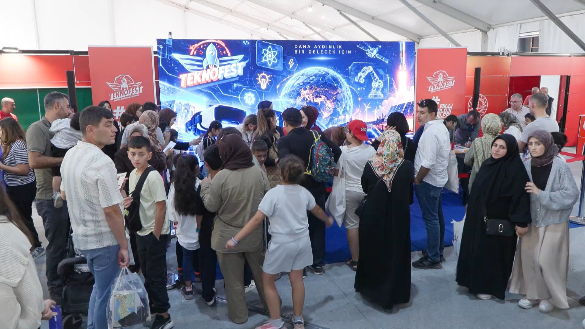 TEKNOFEST Güneydoğu Milli Eğitim Bakanlığı standı