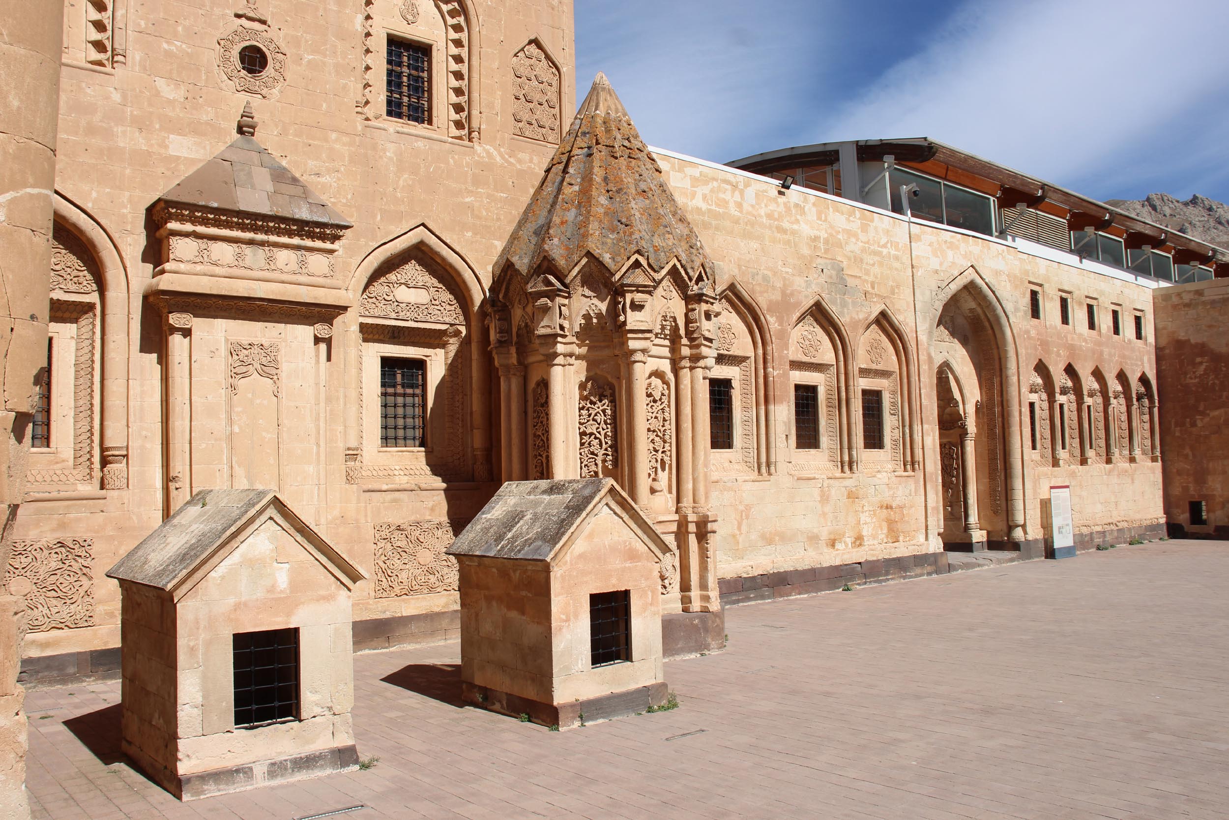İshak Paşa Sarayı manzara