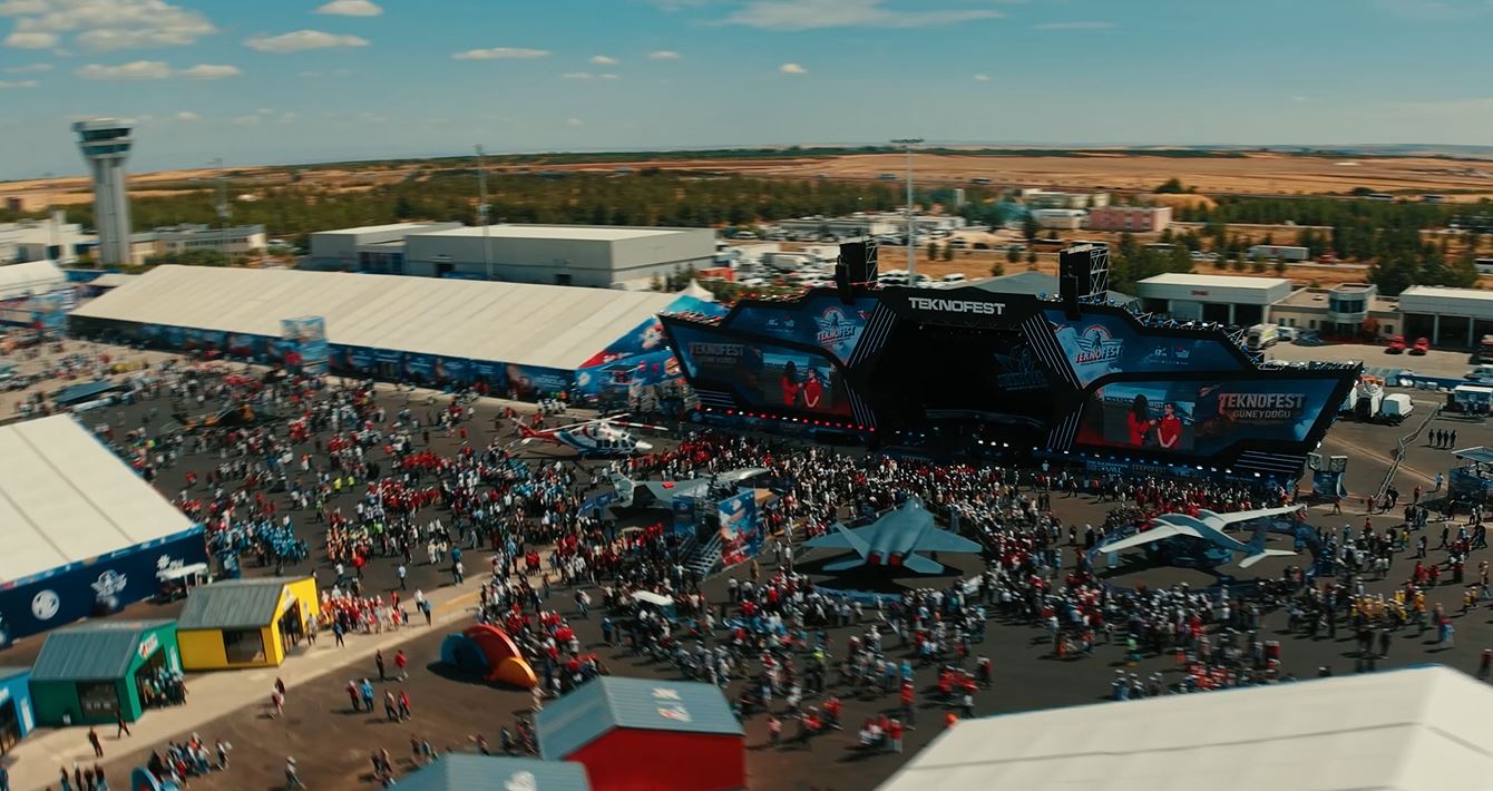 MSB TEKNOFEST Güneydoğu paylaşımı
