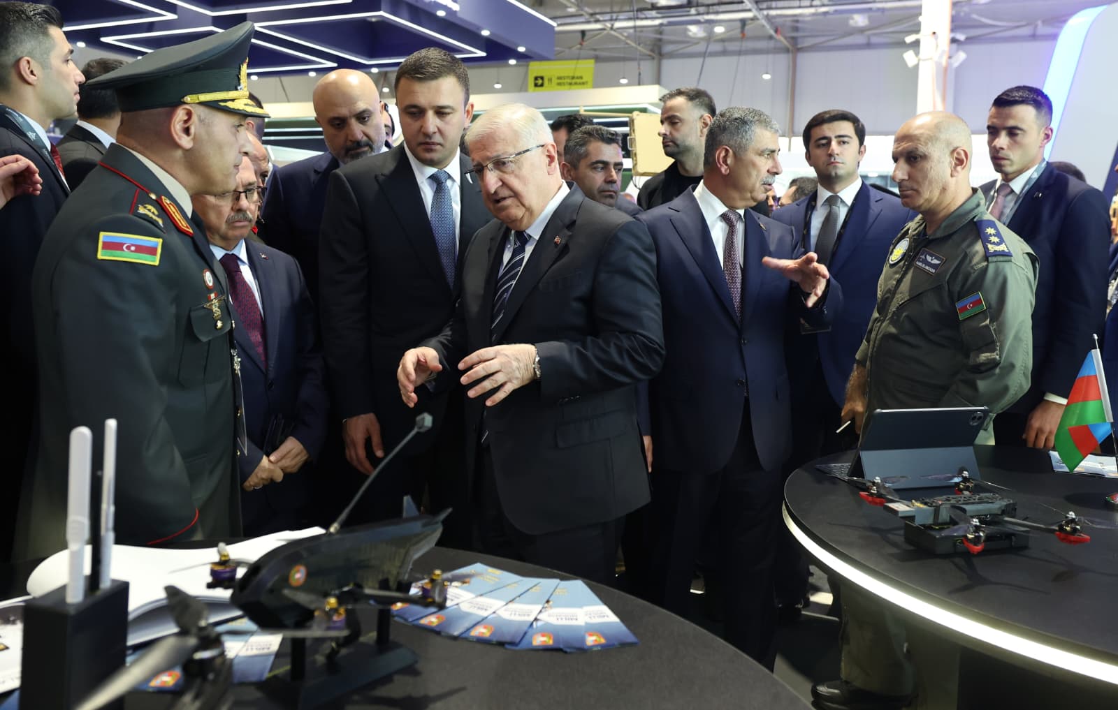 Milli Savunma Bakanı Yaşar Güler Azerbaycan Uluslararası Savunma Fuarı