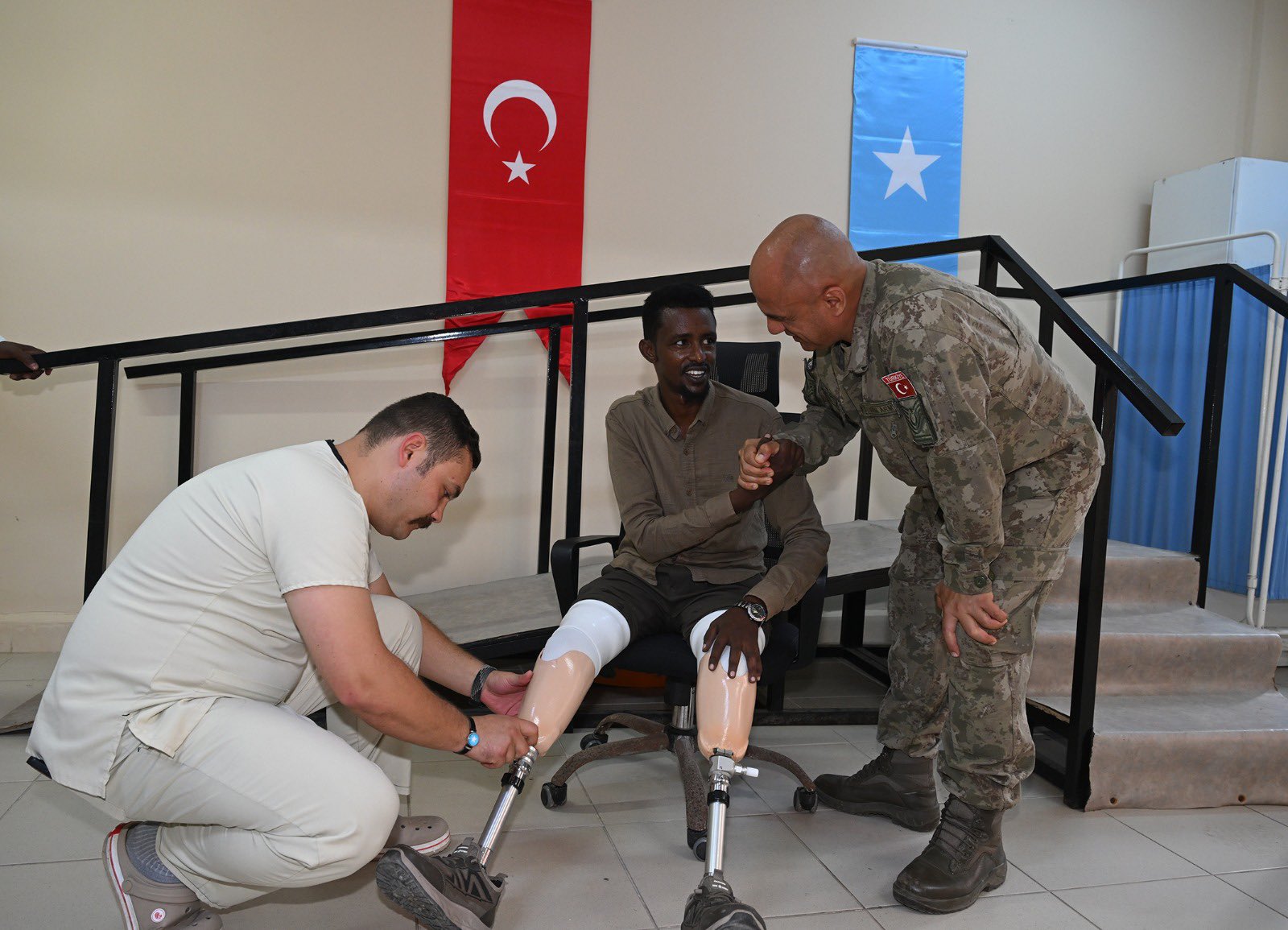 MSB Somali Silahlı Kuvvetleri gazileri
