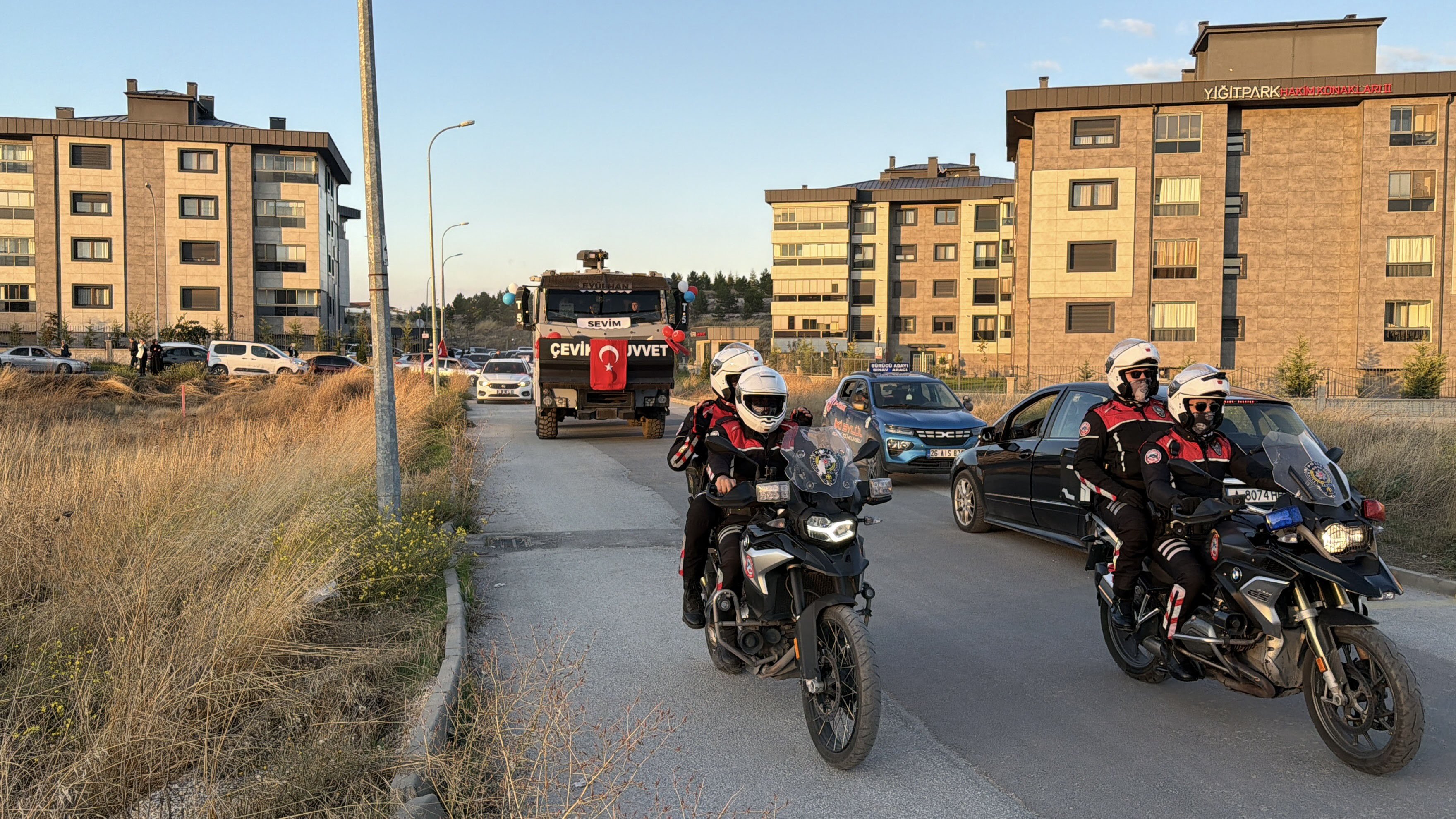 Eskişehir’de şehit çocuğu için düzenlenen etkinlik