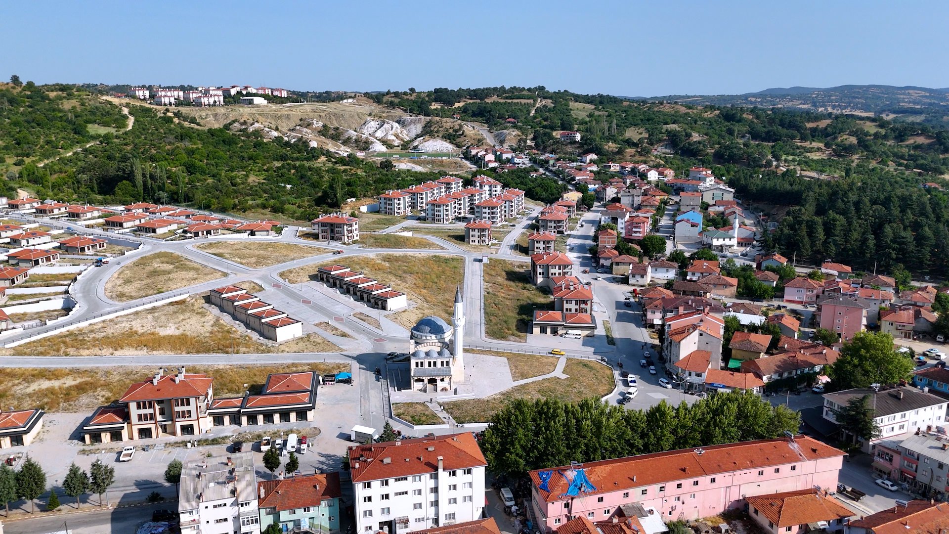 Kentsel dönüşüm projesi Kütahya