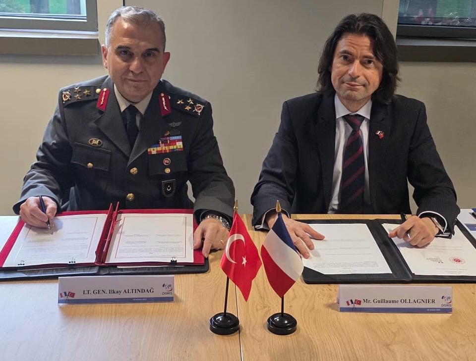 Türkiye ve Fransa savunma iş birliği görüşmeleri