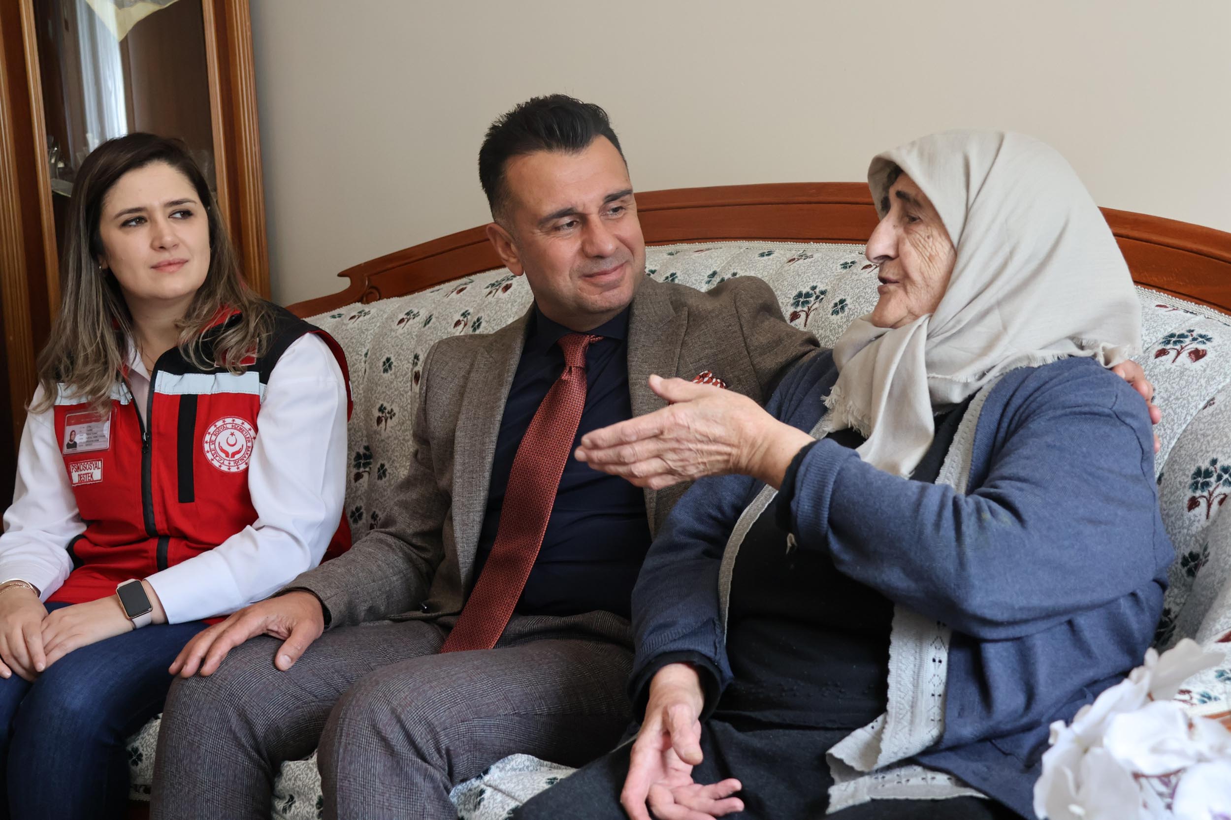 Yaşlılara evde destek