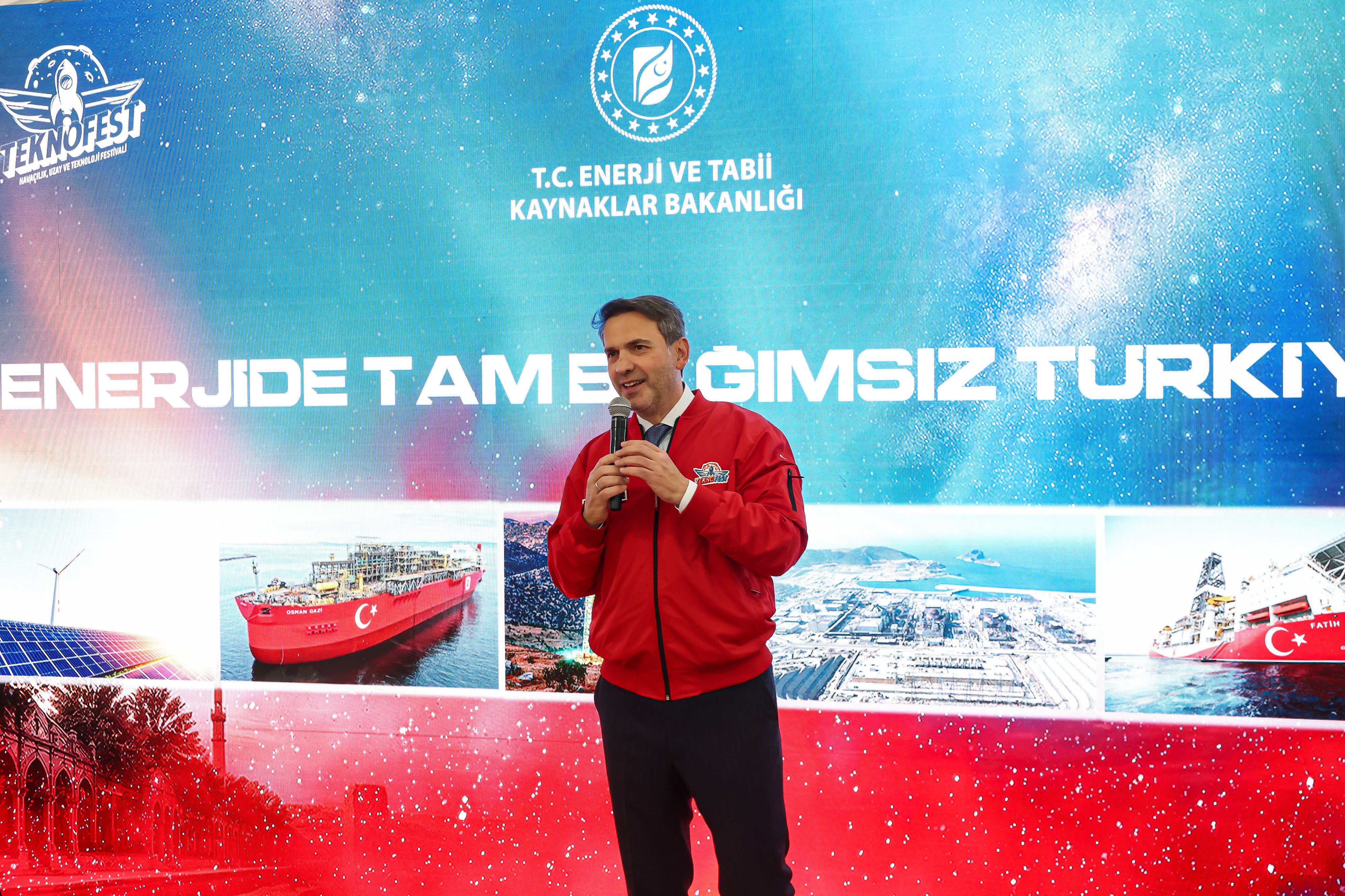 Bakan Alparslan Bayraktar, TEKNOFEST Güneydoğu