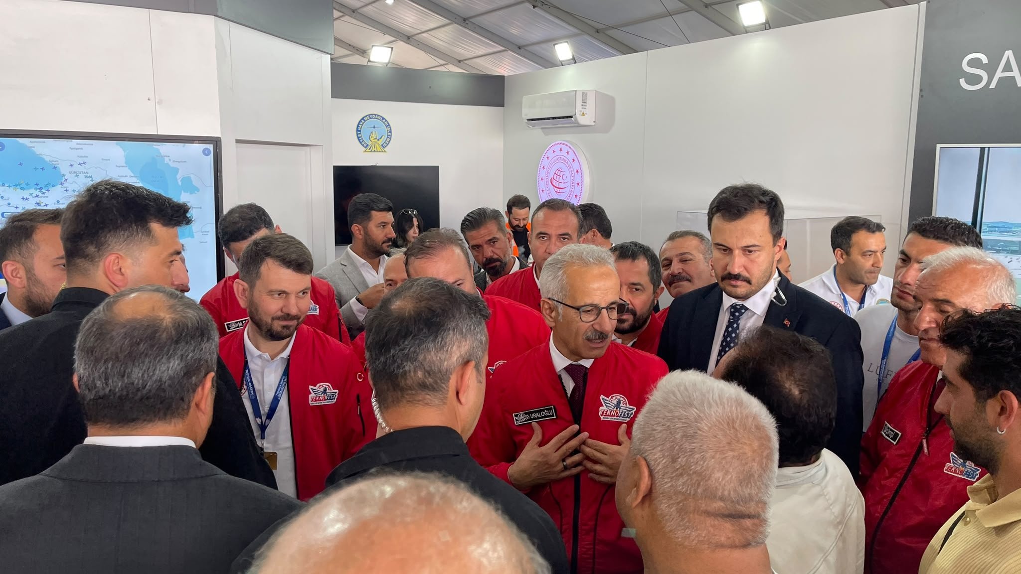 Bakan Abdulkadir Uraloğlu TEKNOFEST Güneydoğu Anadolu etkinliğinde açıklamalarda bulundu