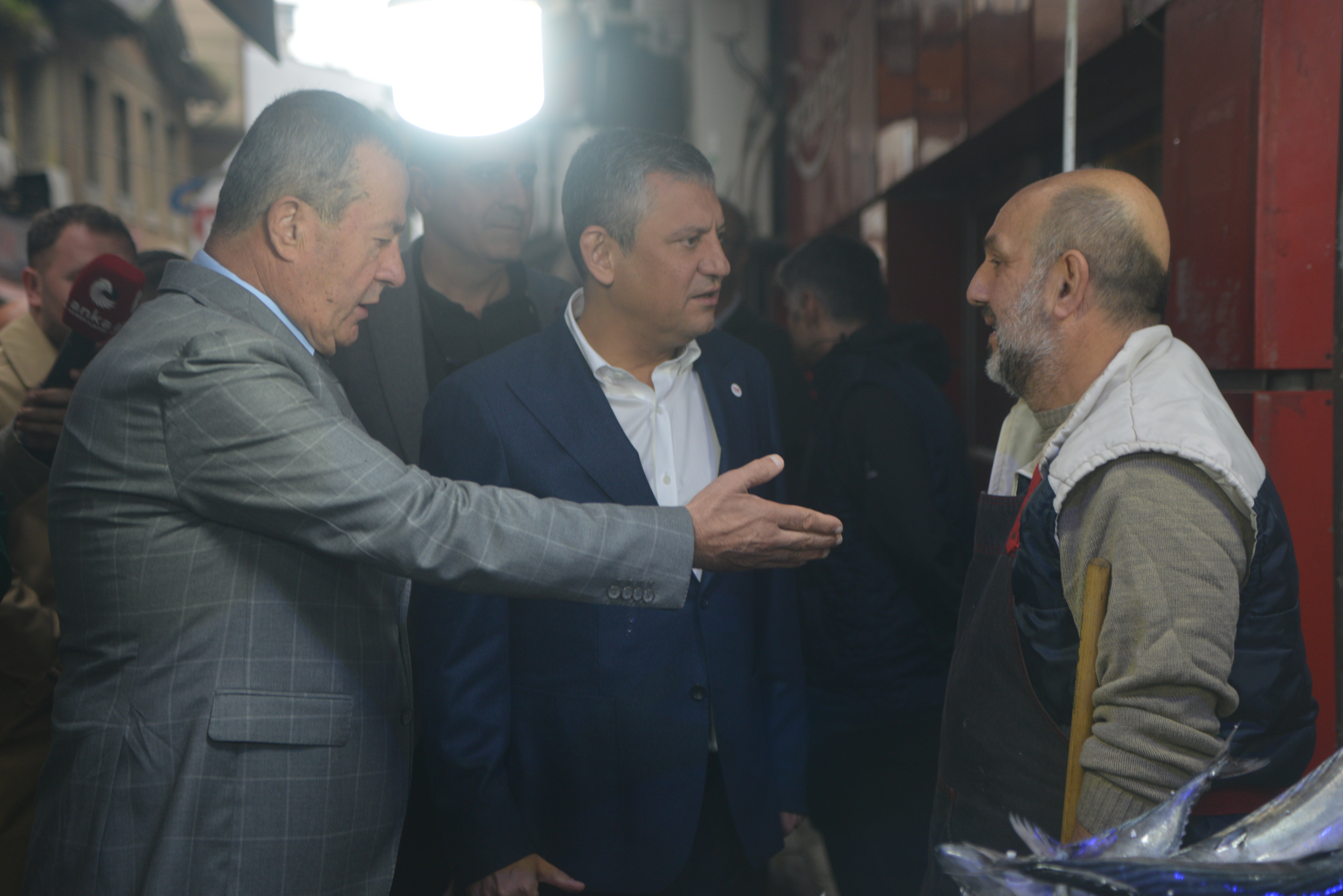 Özgür Özel Rize ziyareti