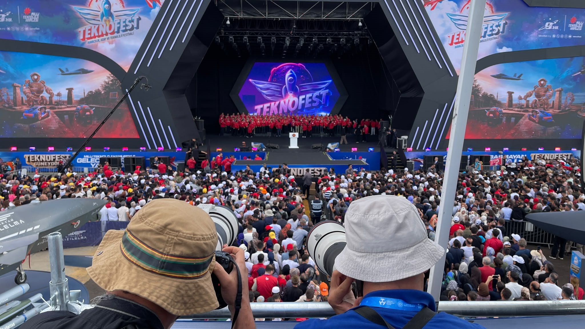 TEKNOFEST Güneydoğu gençler