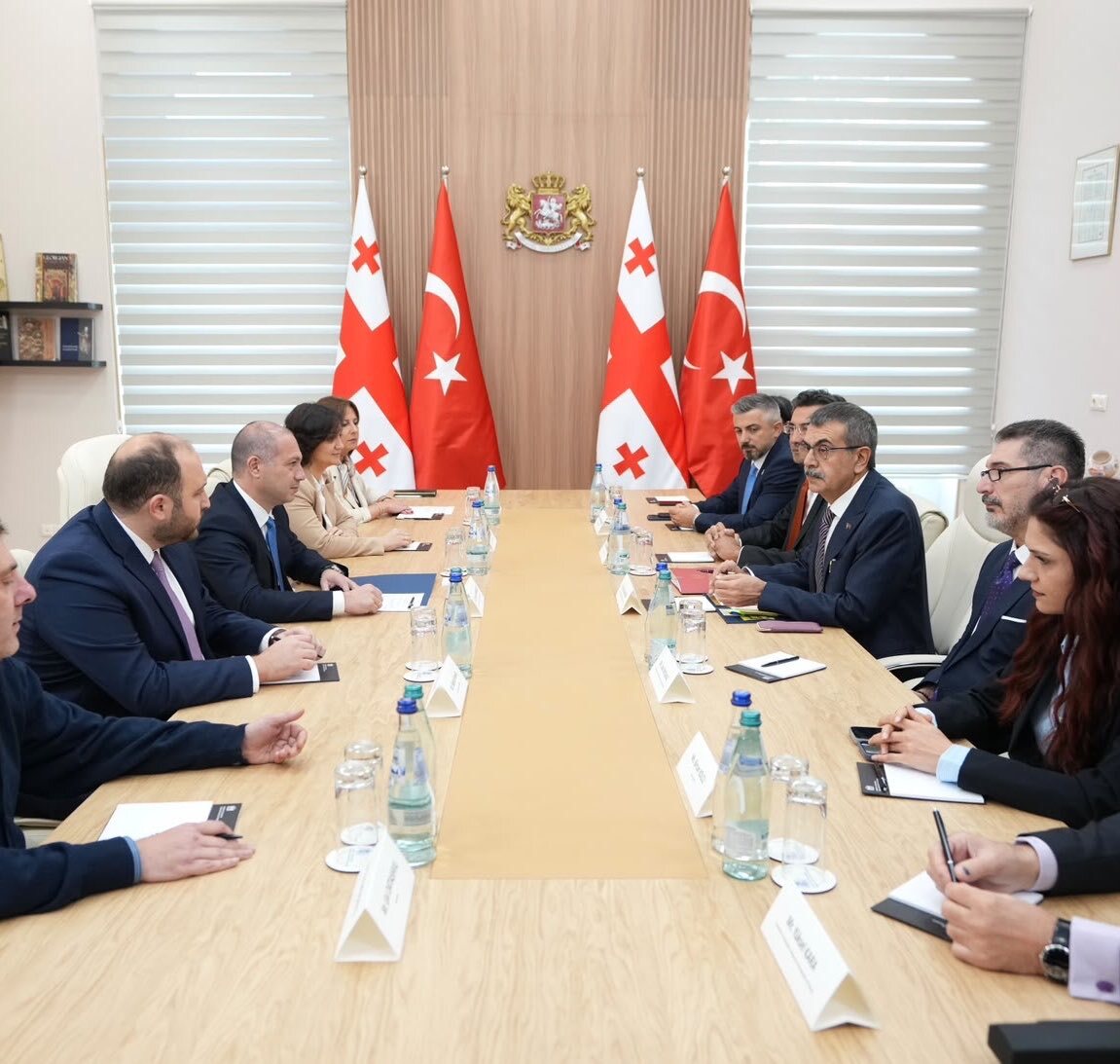 Eğitim İş Birliği Anlaşması imza töreni