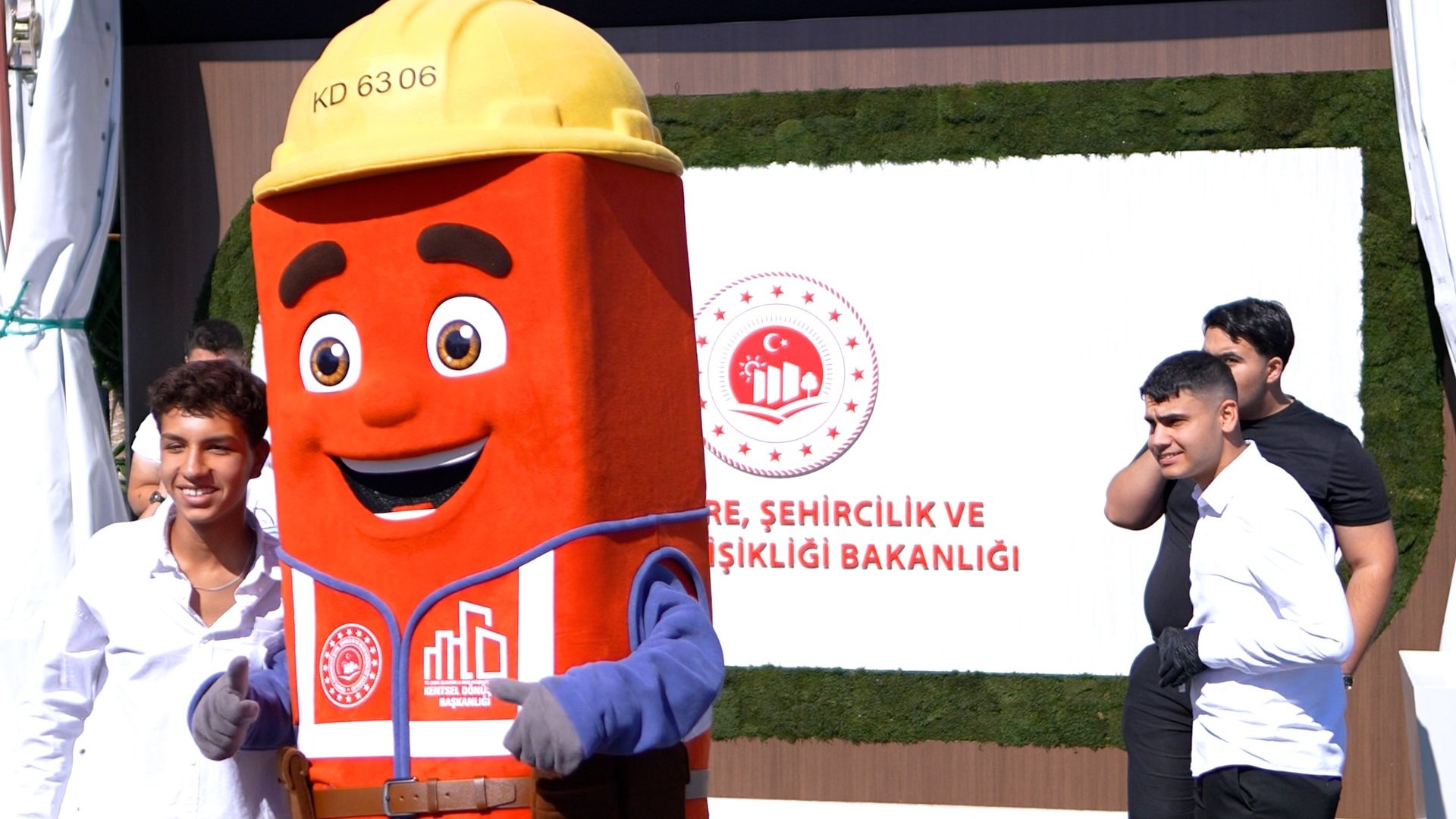 Deprem simülasyon standı