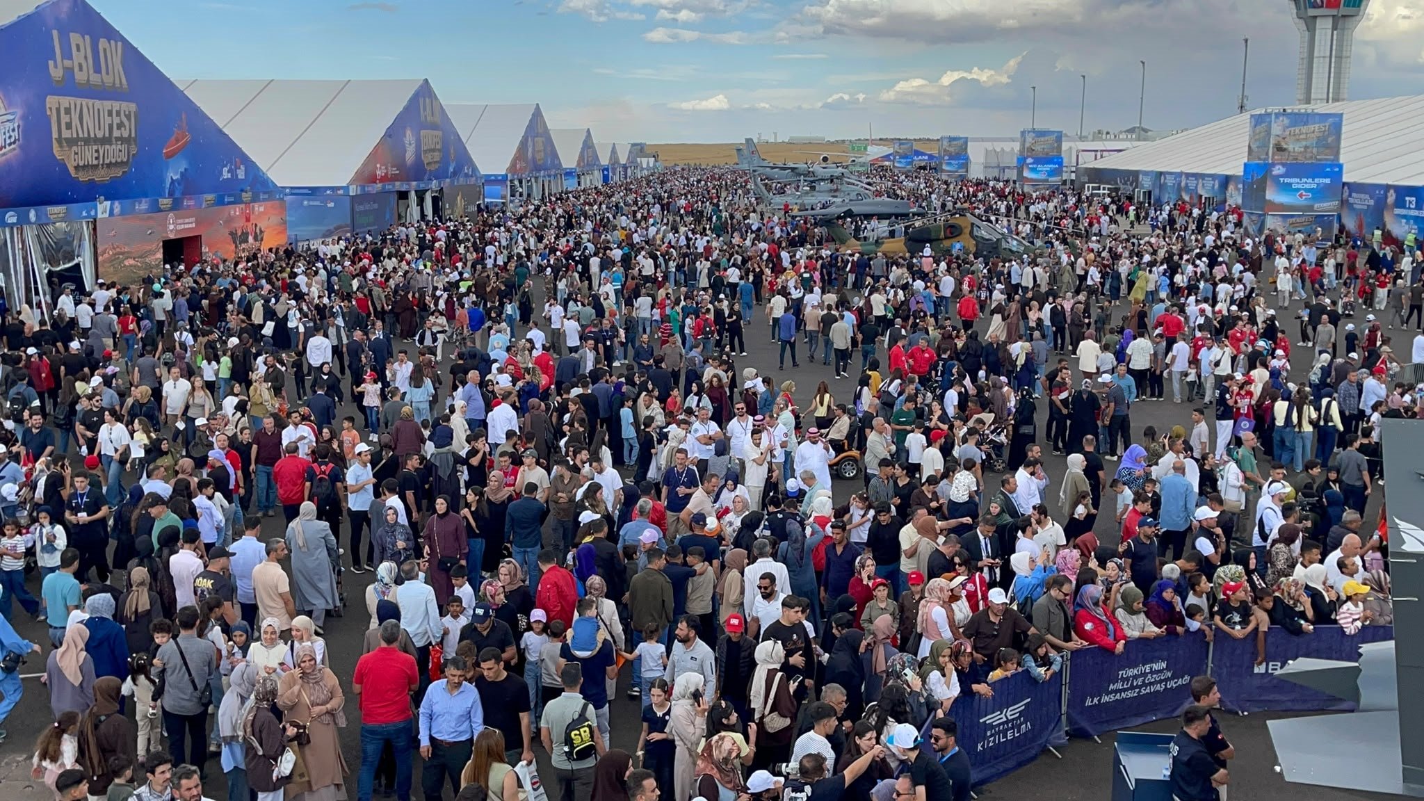 Şanlıurfa TEKNOFEST Güneydoğu etkinliği