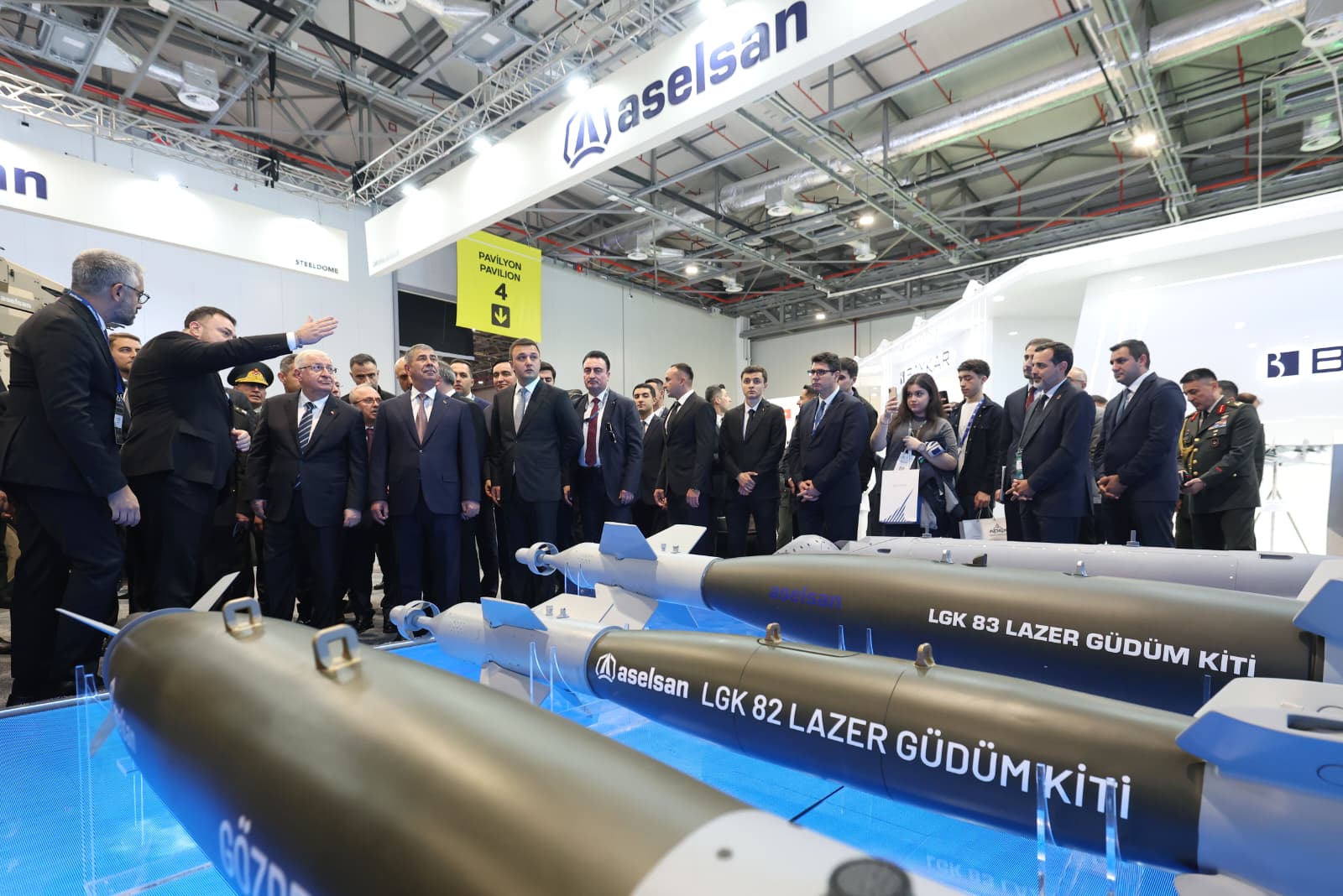 Azerbaycan Uluslararası Savunma Fuarı ADEX
