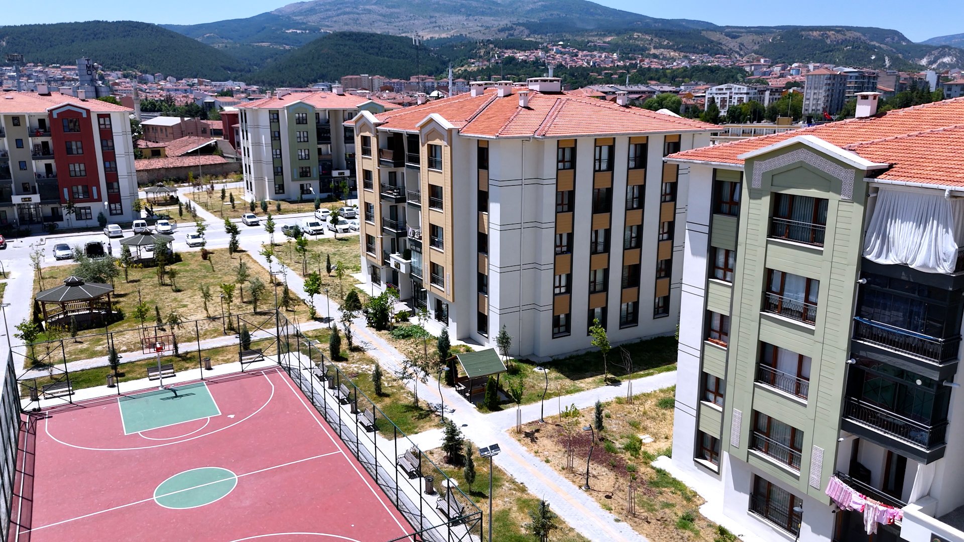 Kentsel dönüşüm Kütahya Pazarlar konutlar