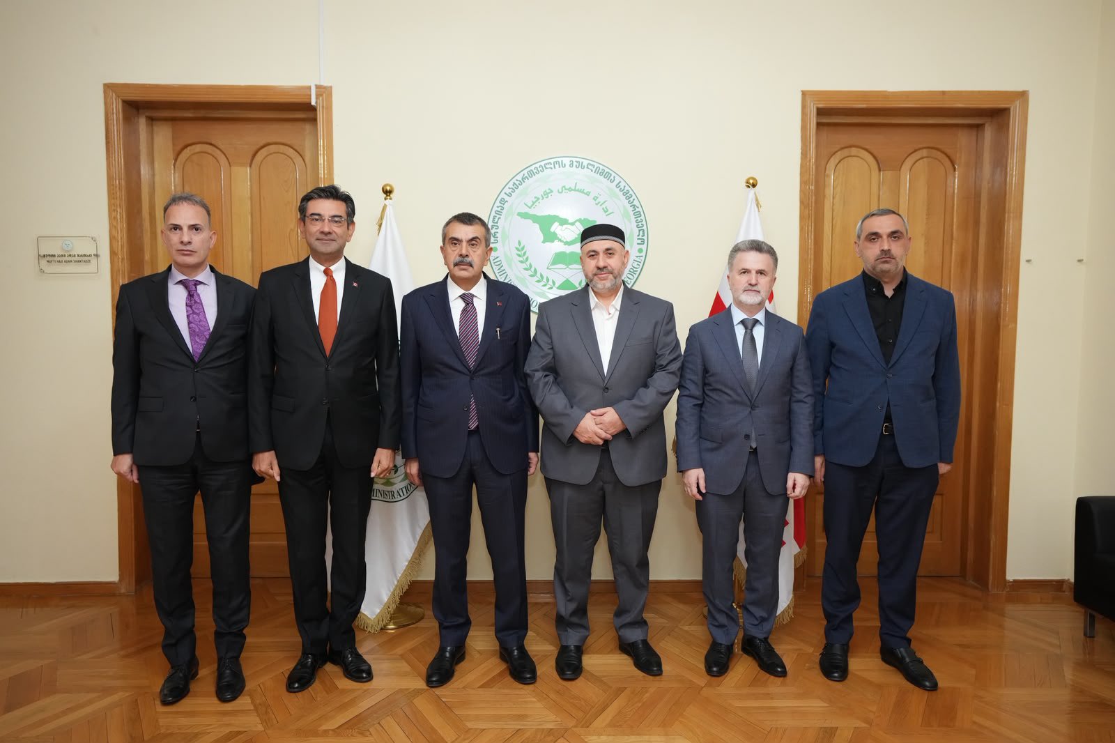 Türkiye Gürcistan eğitim iş birliği görüşmeleri