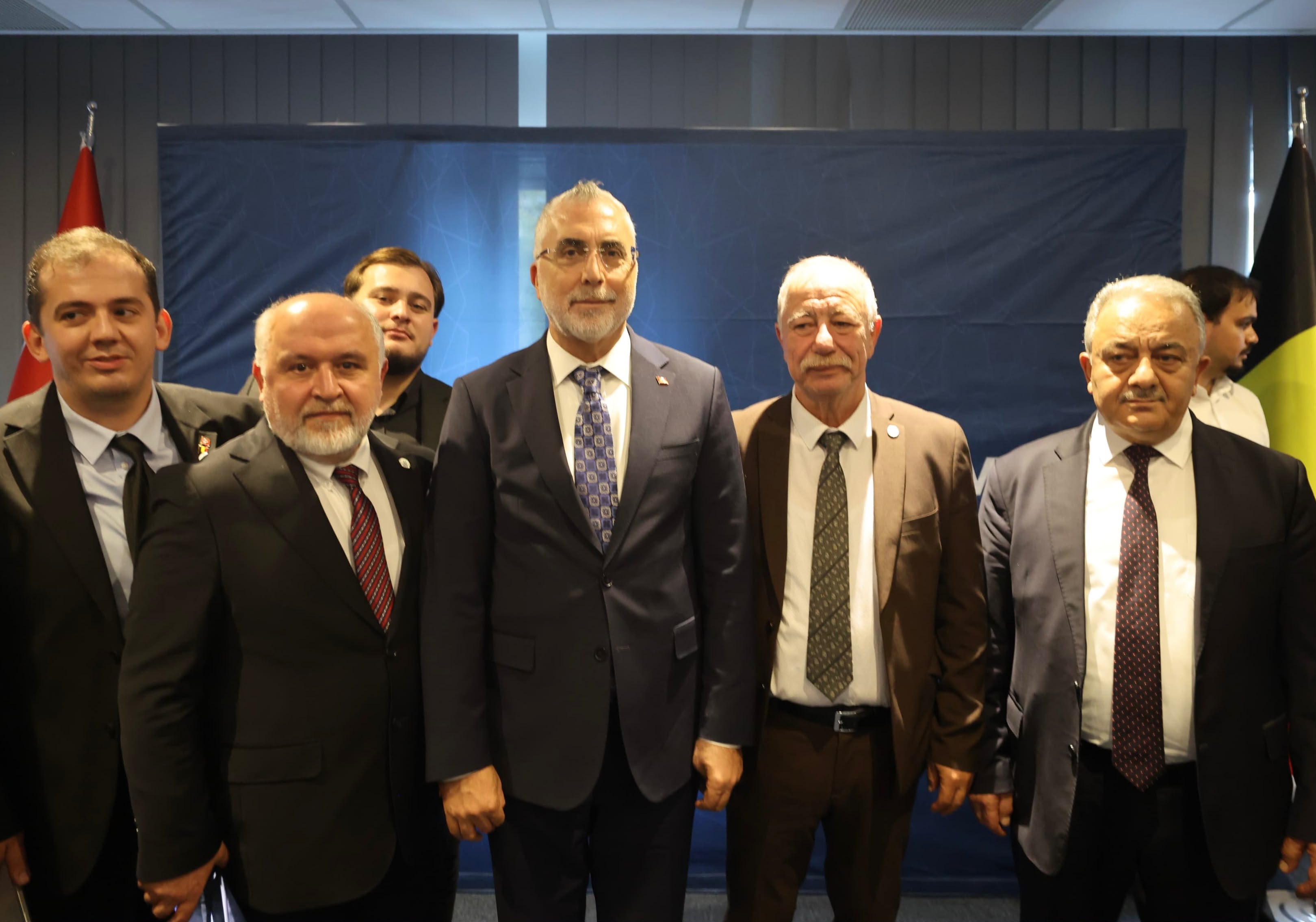 Bakan Vedat Işıkhan UID yönetimiyle görüşme