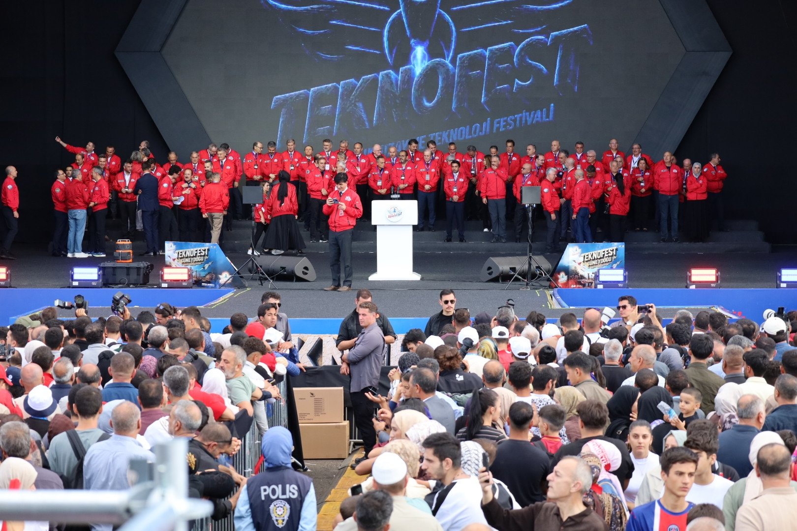 Cumhurbaşkanı Erdoğan TEKNOFEST Güneydoğu