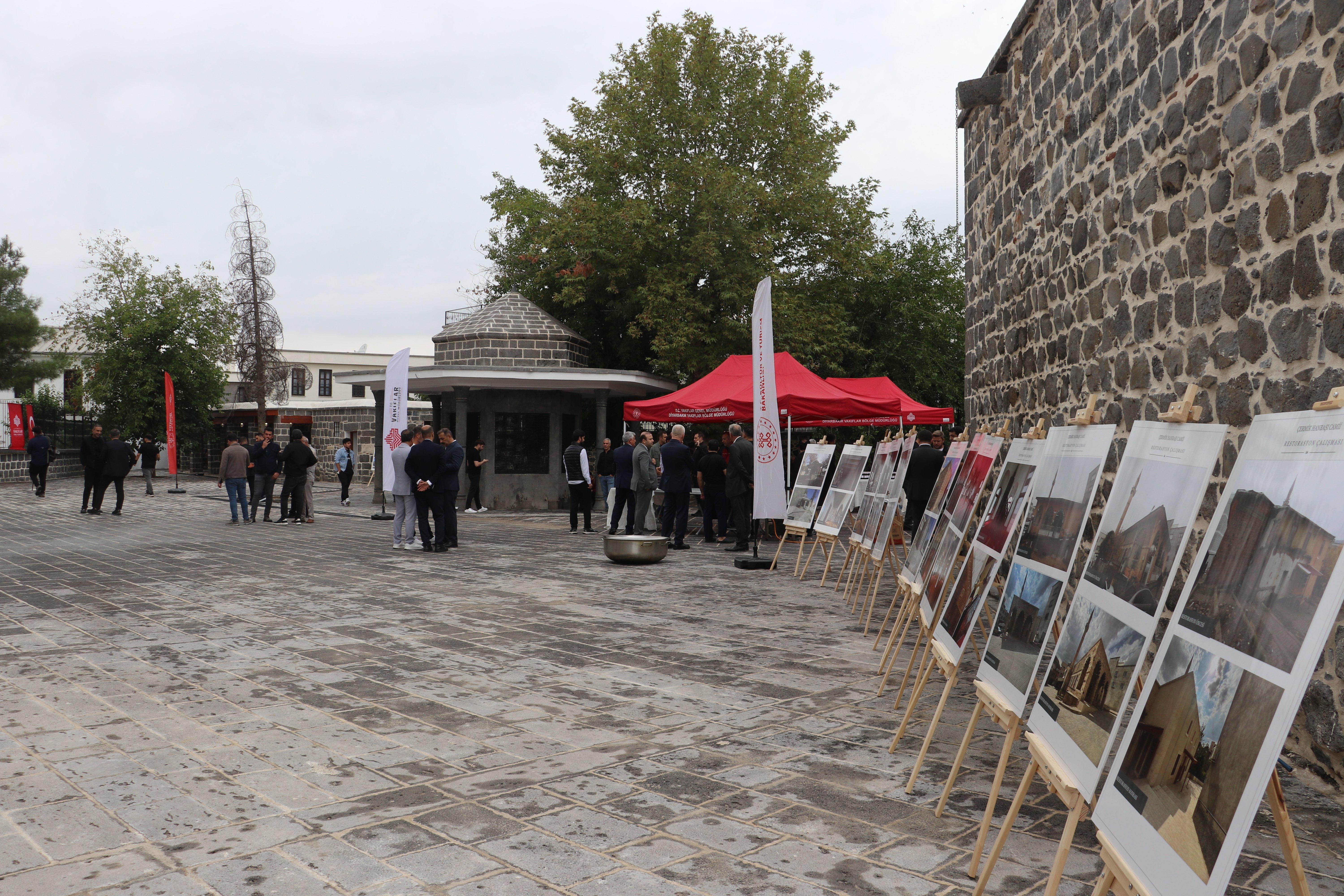 Vakıflar Genel Müdürlüğü tarafından restore edilen cami