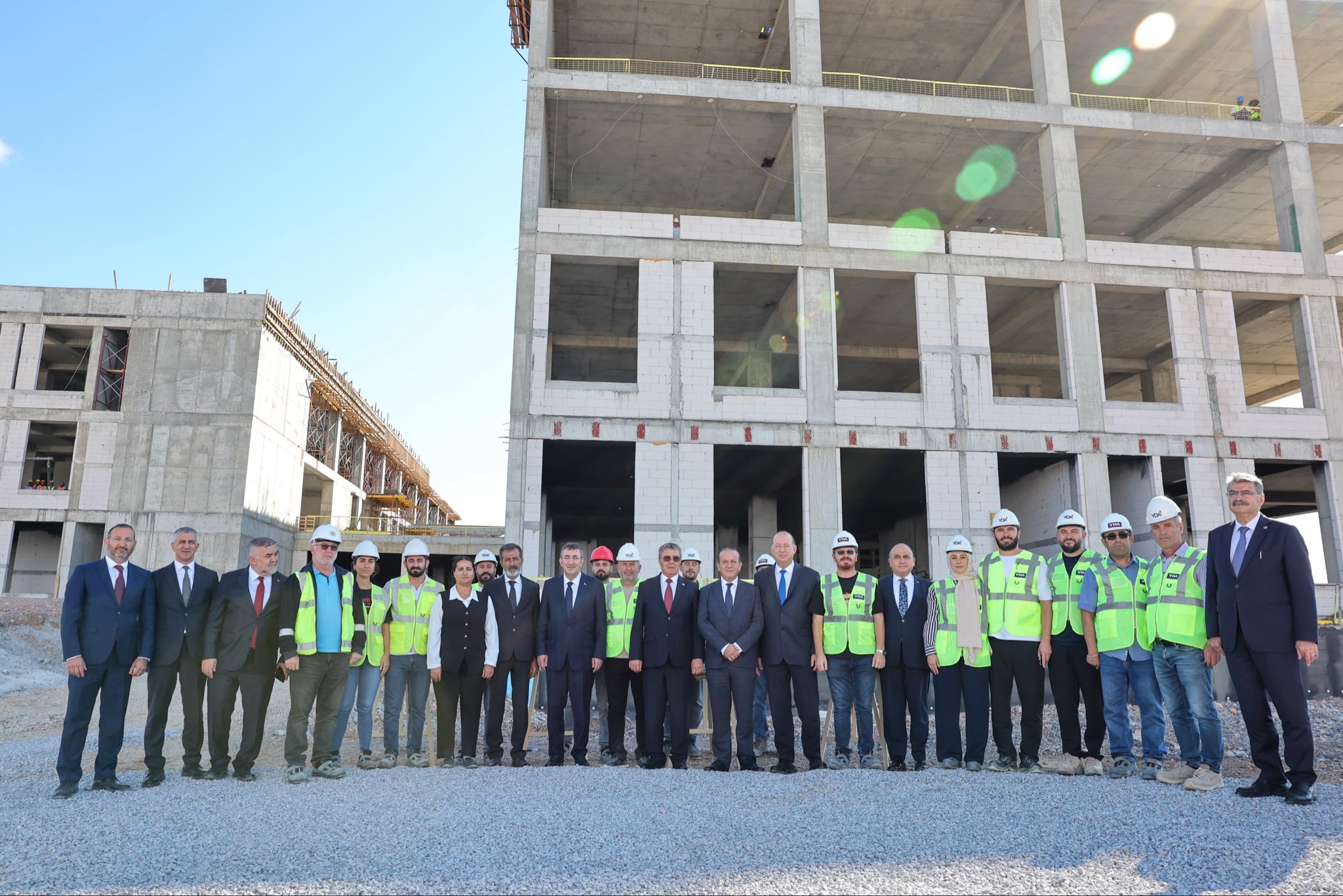 KKTC sağlık yatırımları ve hastane açılışları