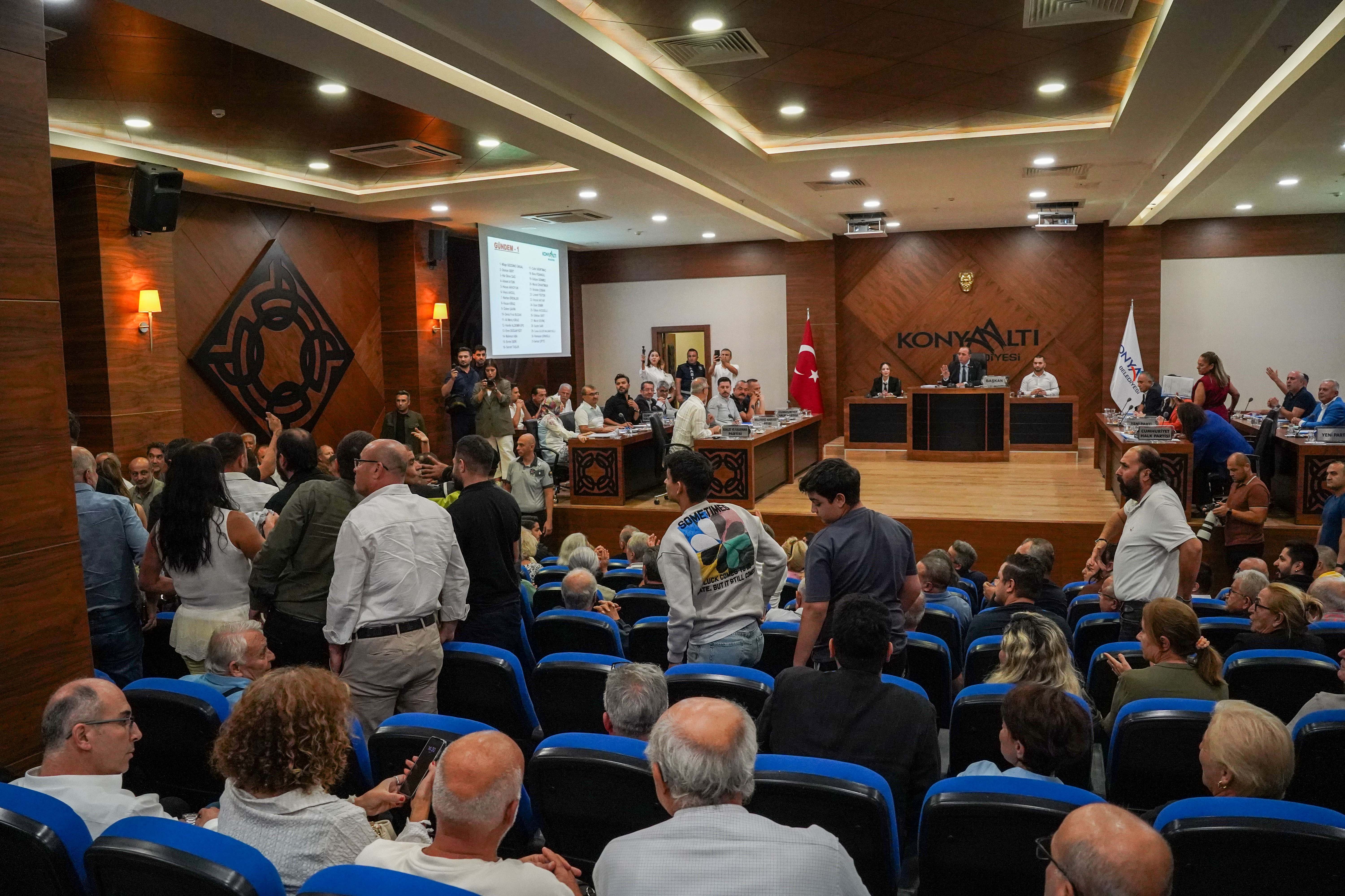 Cem Kotan basın açıklaması