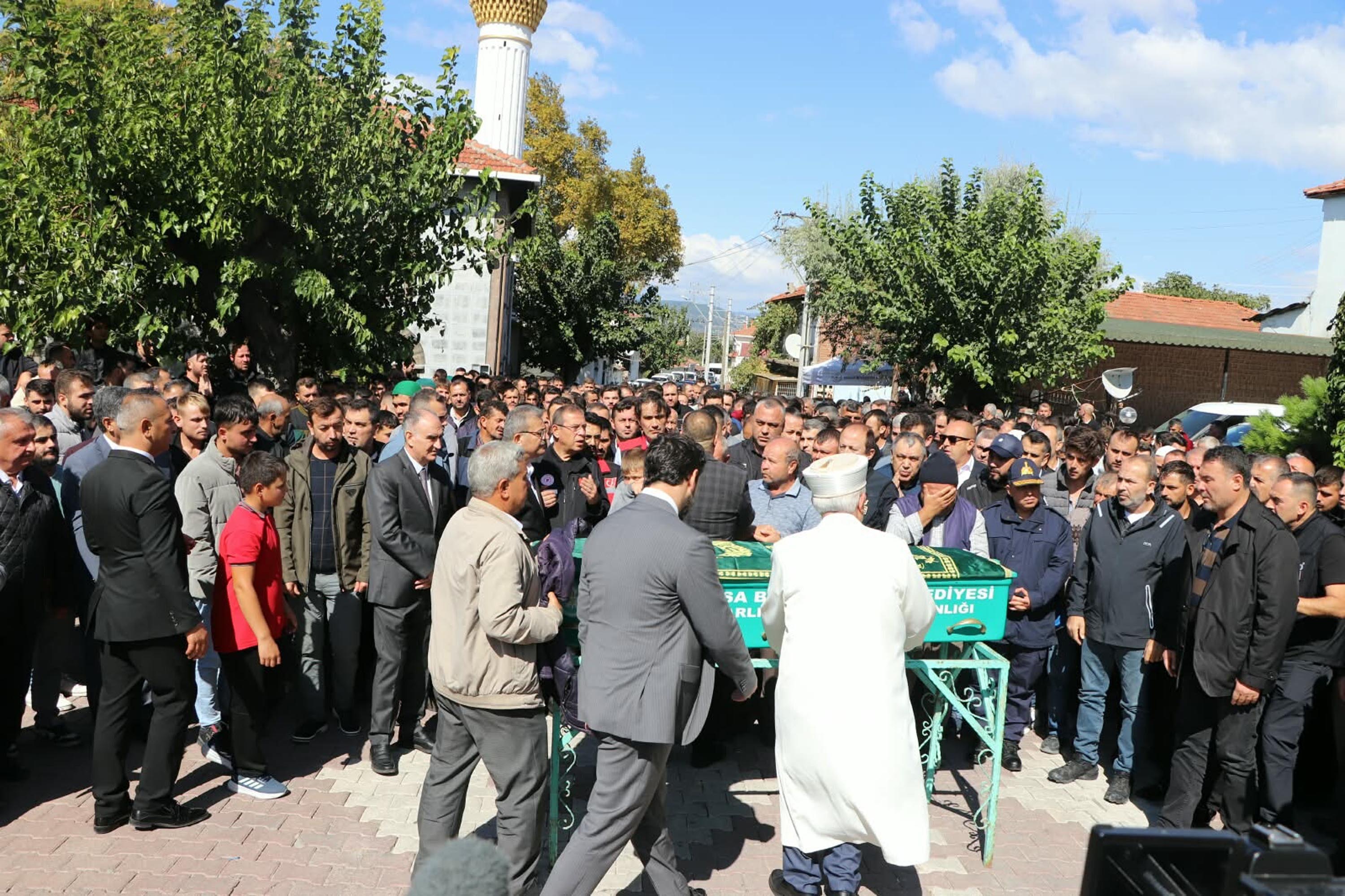 Kerim Ören için helallik alındı