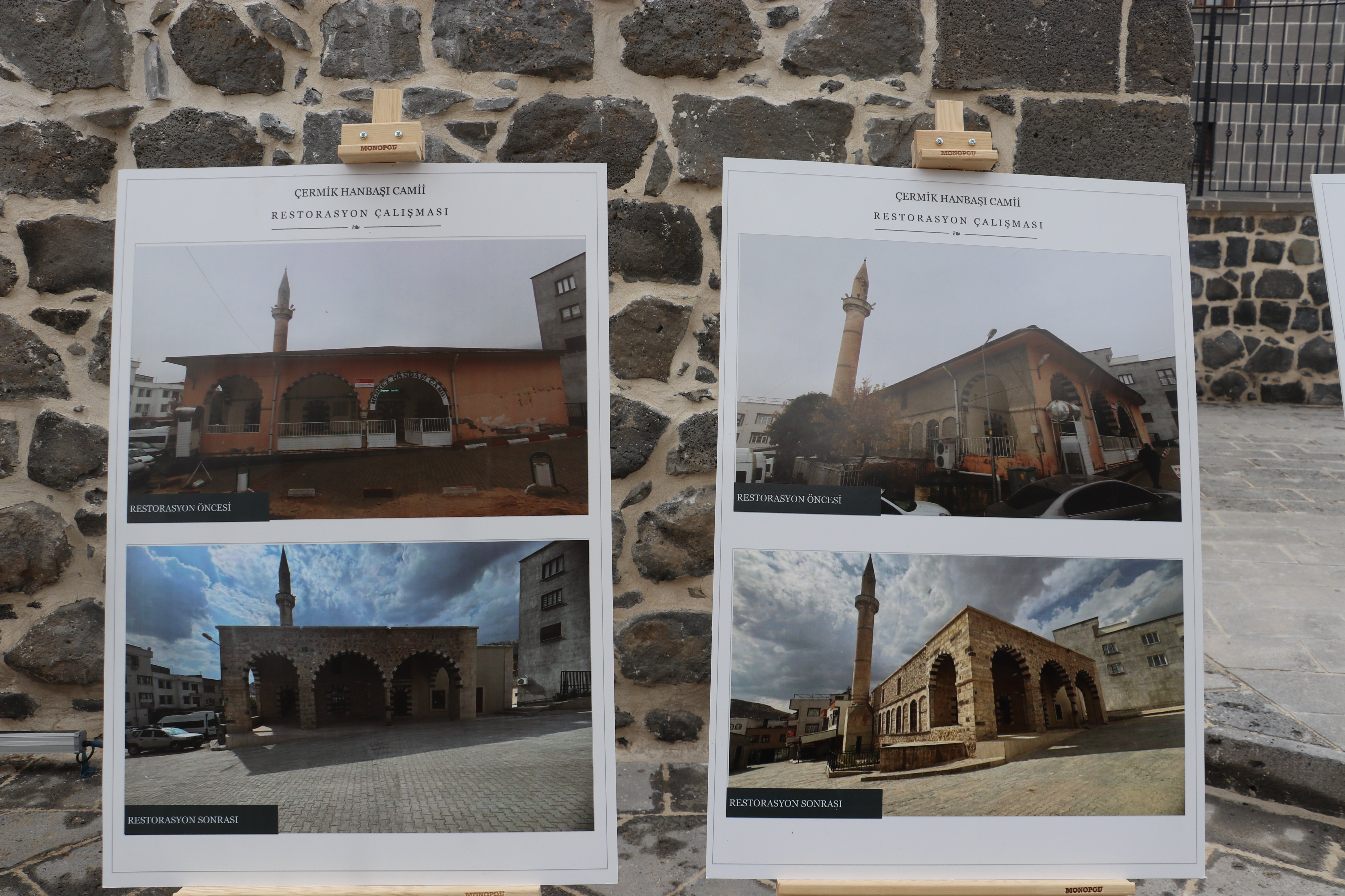 Açılış törenine katılan davetliler