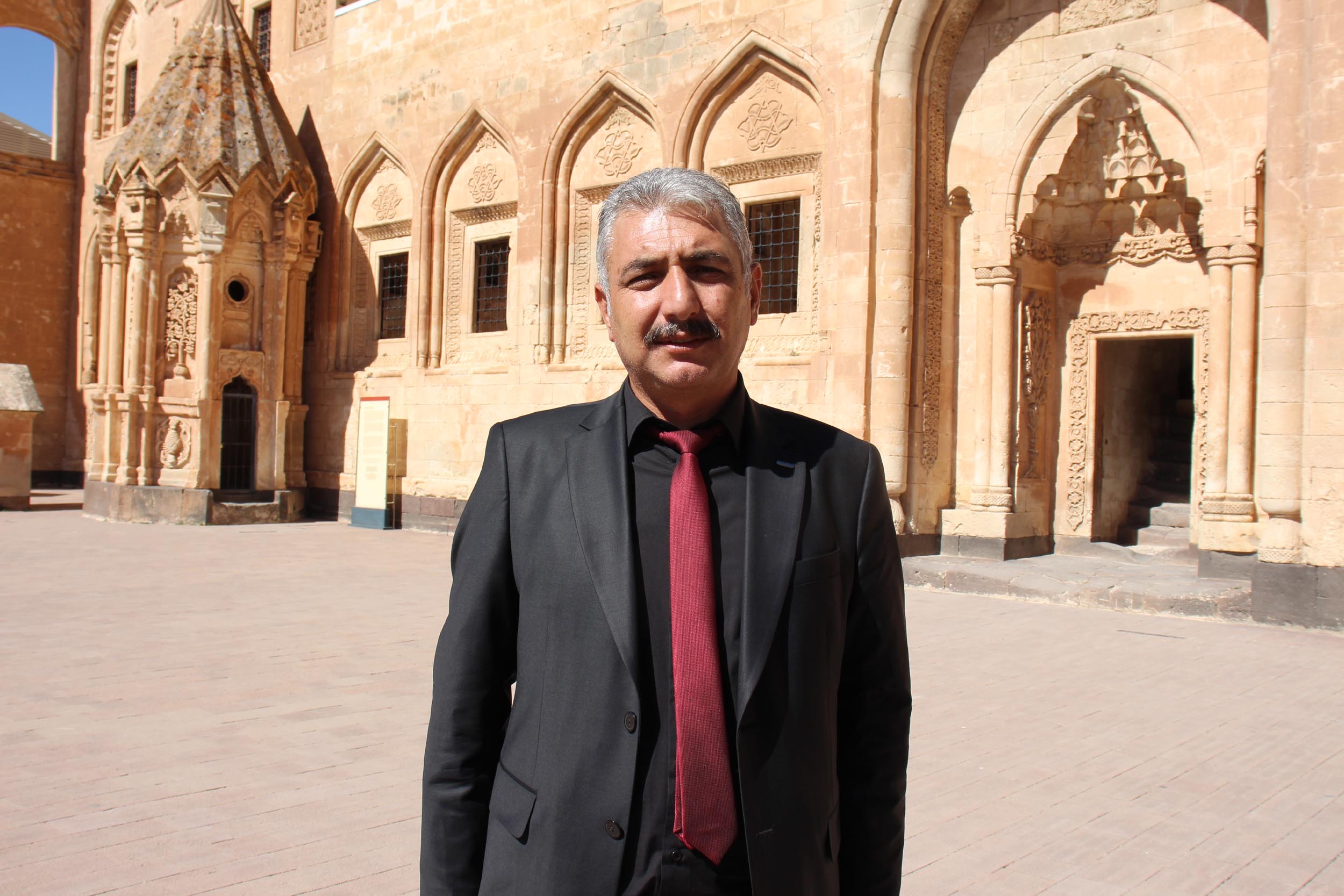 İshak Paşa Sarayı ziyaretçi