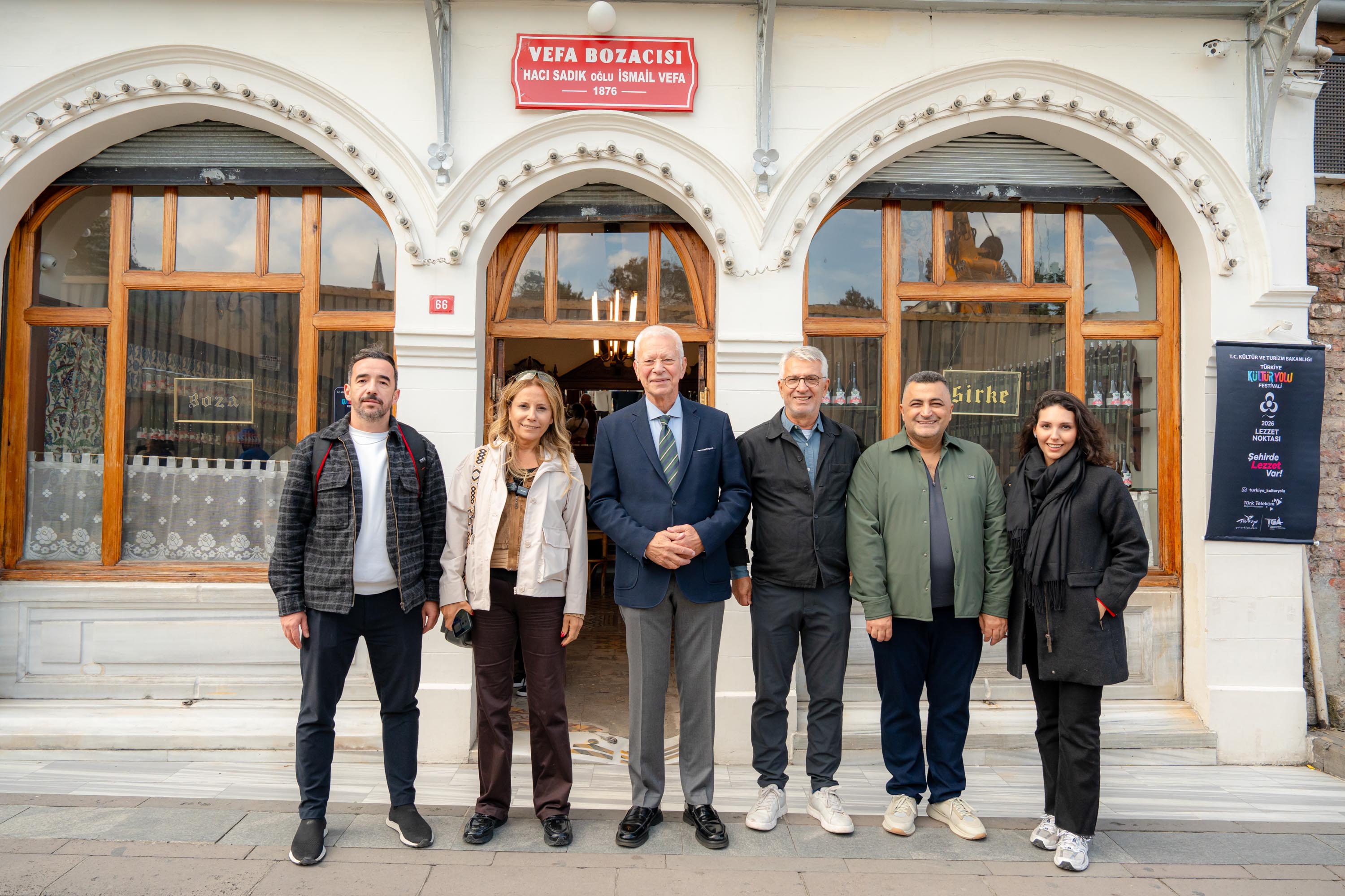 Şef Vedat Başaran İstanbul mutfağını anlatıyor