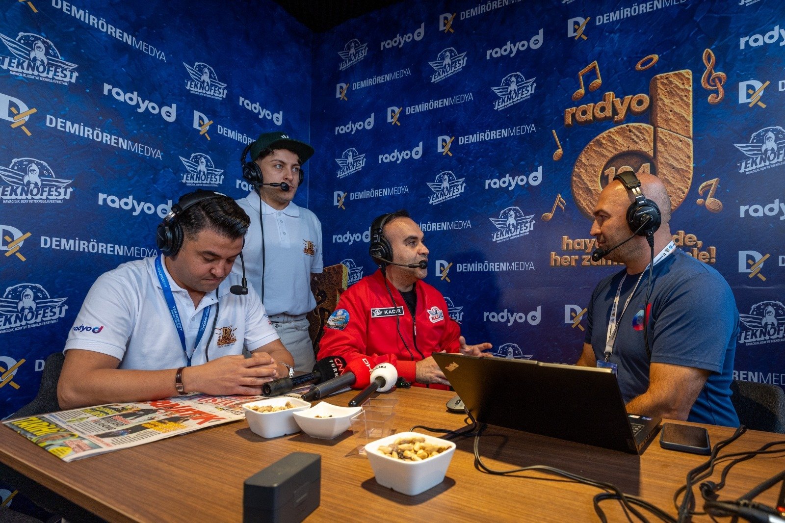 Bakan Kacır TEKNOFEST Güneydoğu Radyo D canlı yayını