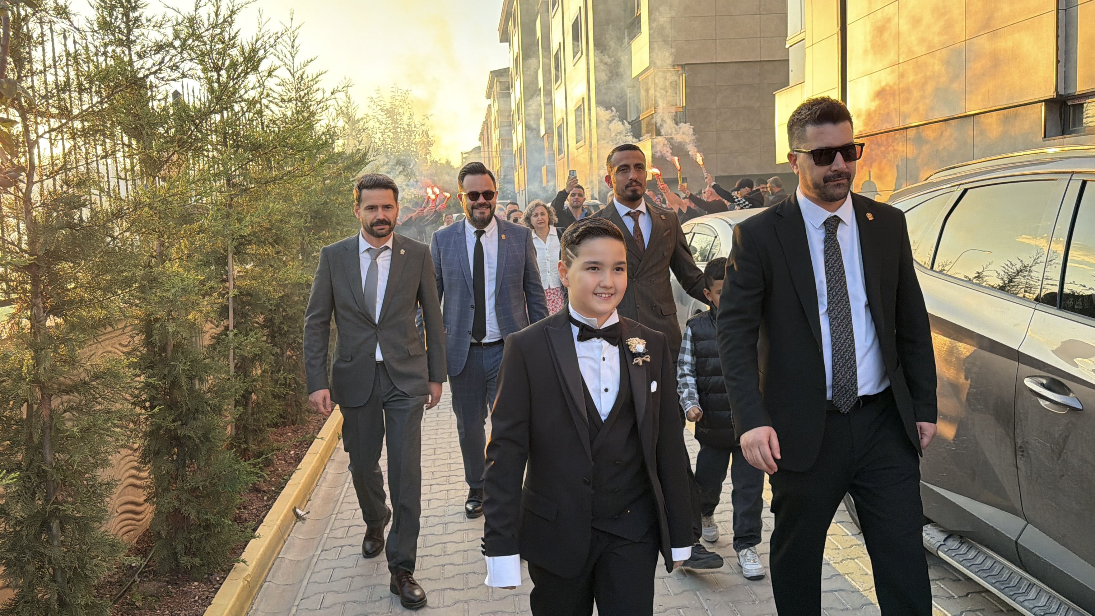 Şehit çocuğu Eyüphan Sevim’in sünnet düğünü