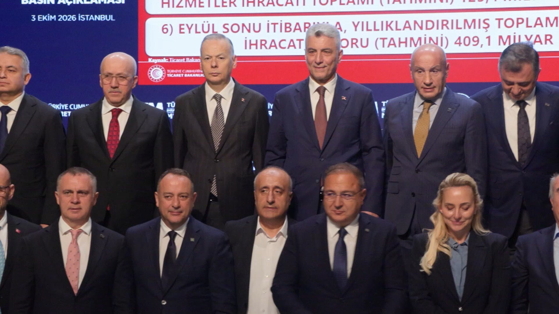 Ticaret Bakanı Ömer Bolat Eylül ayı dış ticaret verilerini açıkladı