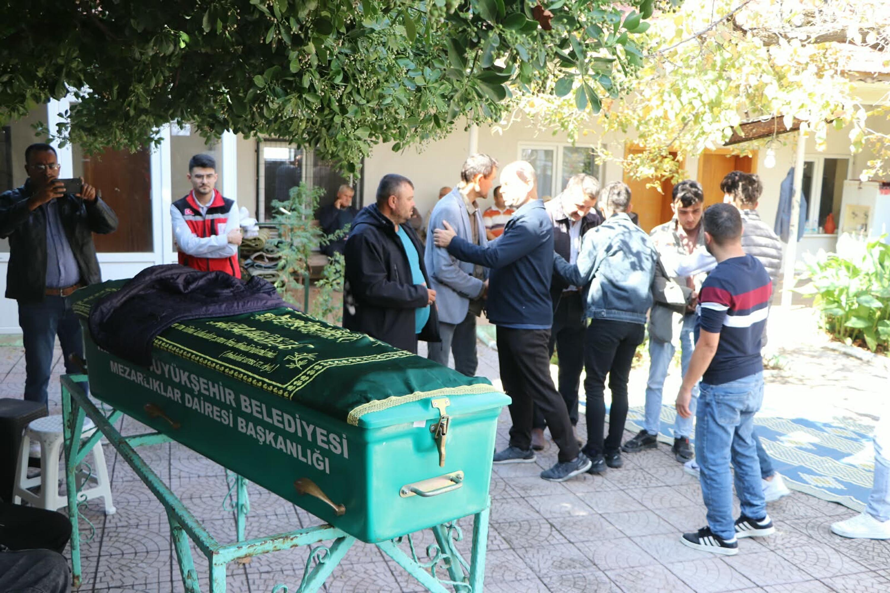 Kerim Ören cenaze namazı