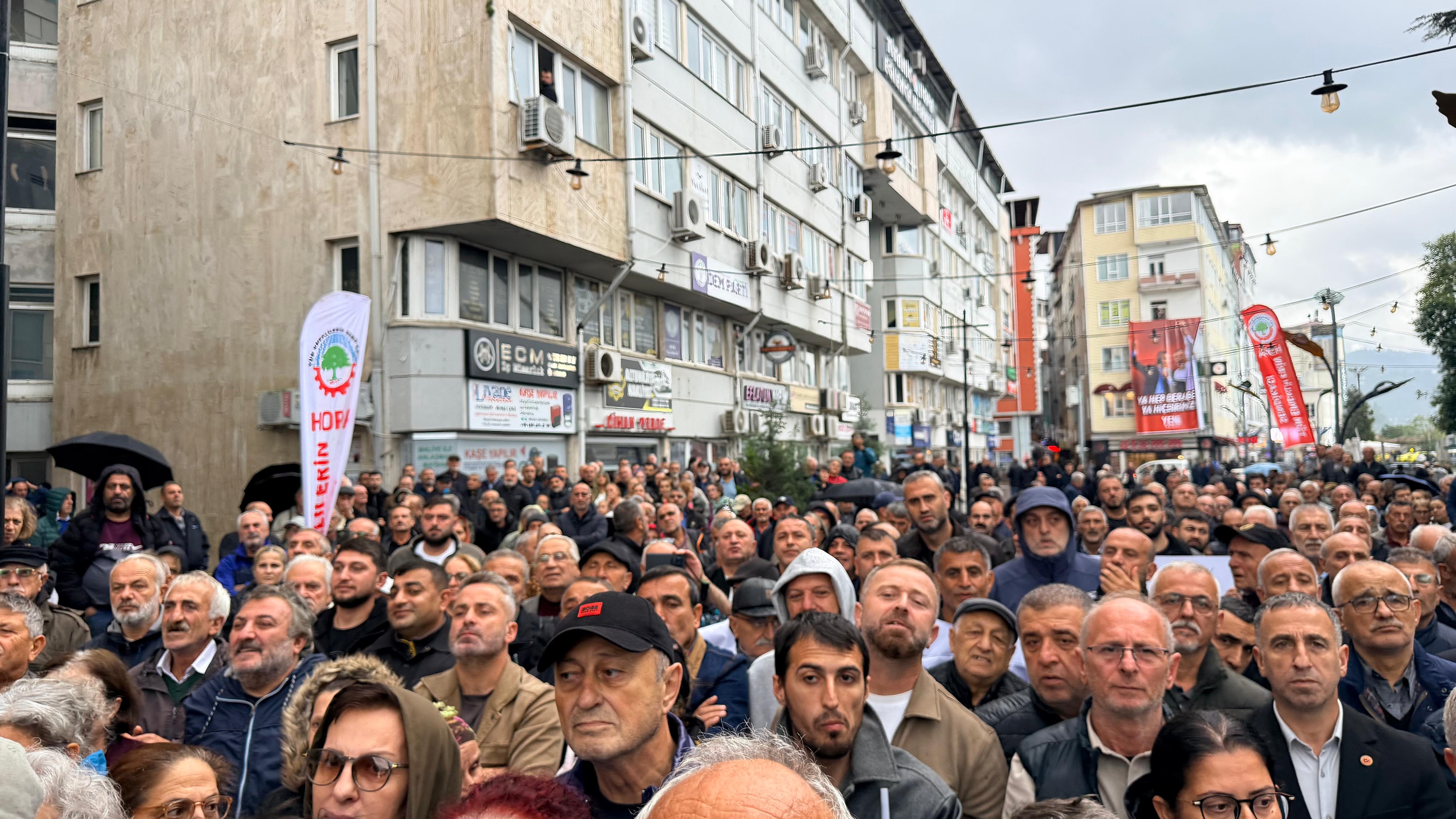 Özgür Özel esnaf ziyareti
