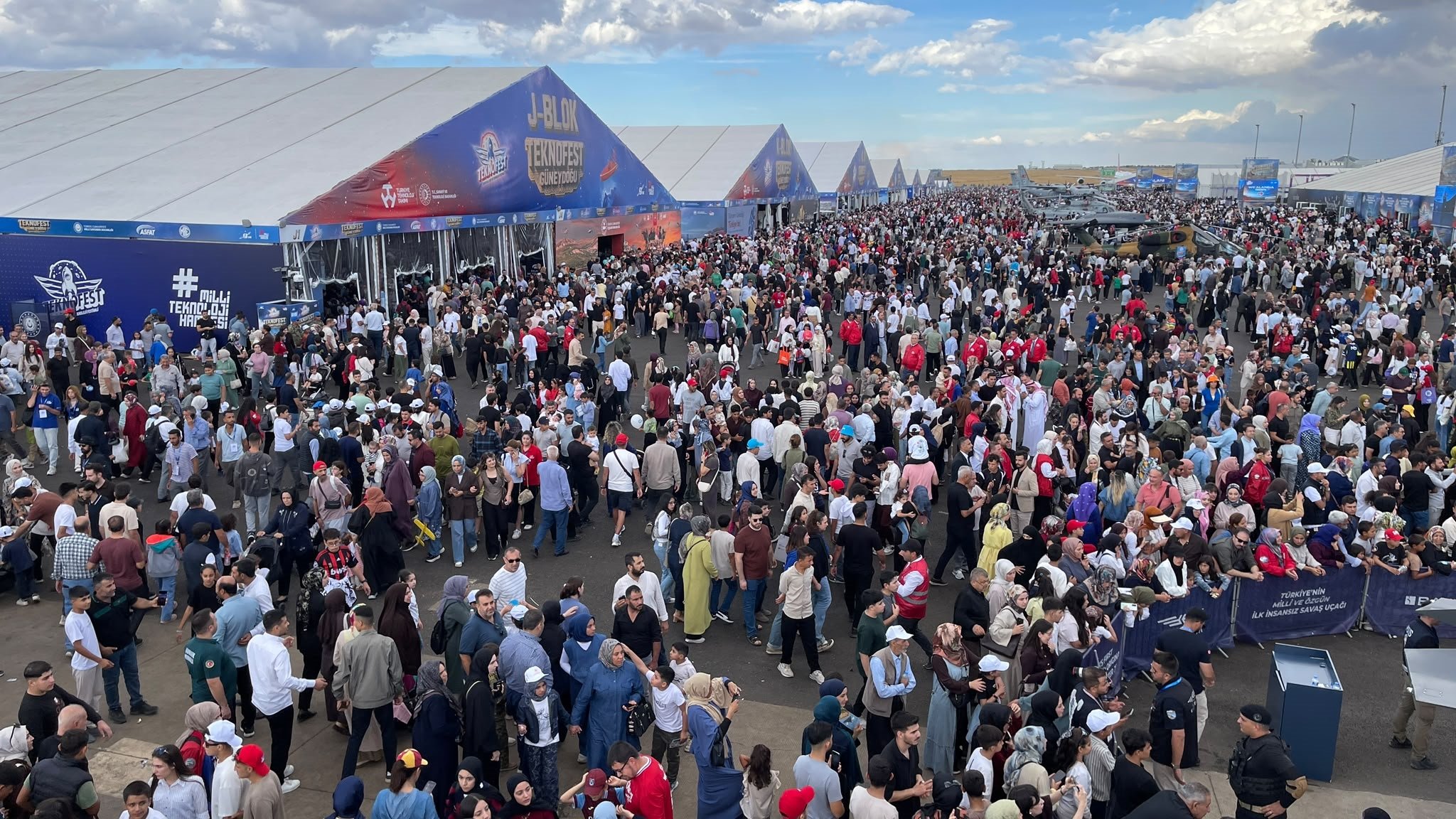 Şanlıurfa GAP Havalimanı TEKNOFEST