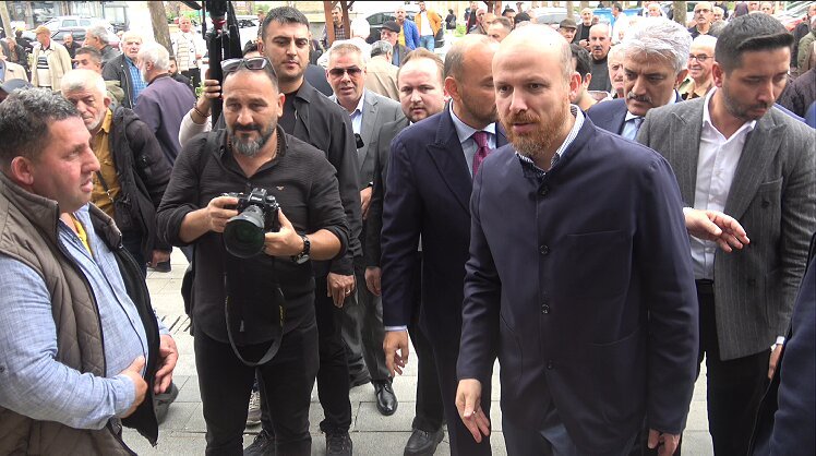 Bilal Erdoğan gençlerle buluştu