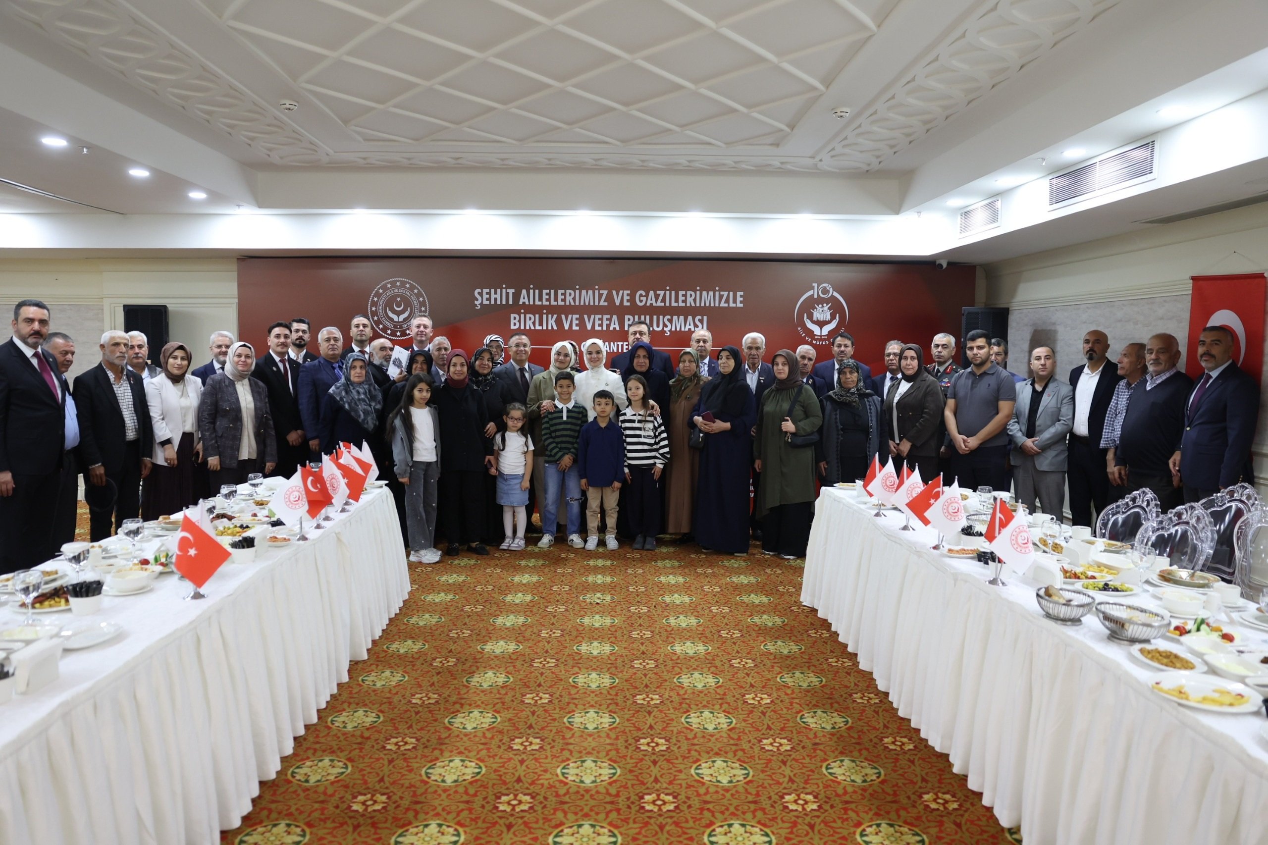 Aile ve Sosyal Hizmetler Bakanı Mahinur Özdemir Göktaş, Gaziantep