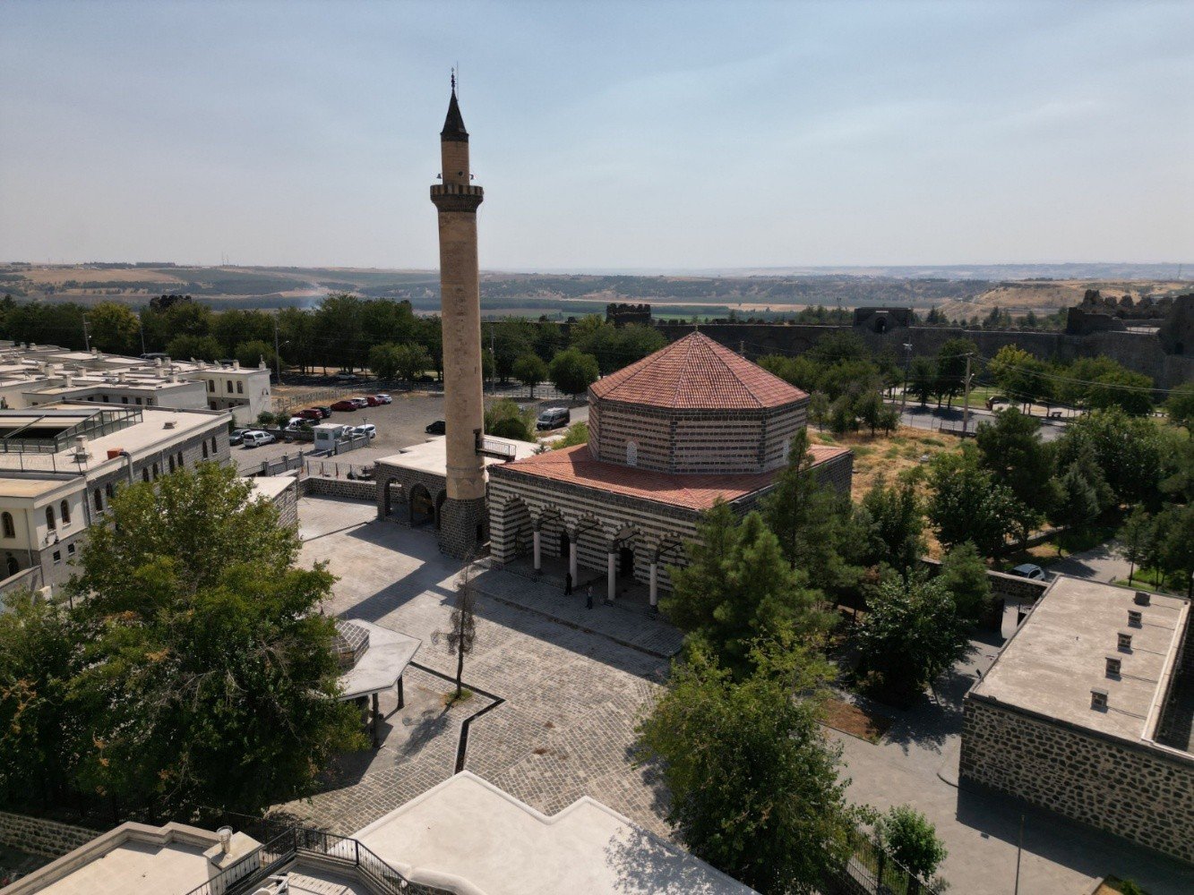 Hanbaşı Camii restorasyonu